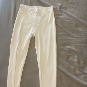 White Skims Dupe Leggings